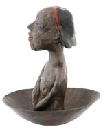 LENA CRONQVIST SWEDISH BRONZE SCULPTURE OF A GIRL