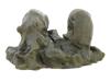 SAINT CLAIR CEMIN ABSTRACT BRONZE OCTOPUS FIGURINE PIC-1