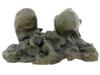 SAINT CLAIR CEMIN ABSTRACT BRONZE OCTOPUS FIGURINE PIC-3