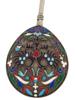 RUSSIAN SILVER CLOISONNE ENAMEL SPOON WITH EAGLE PIC-2