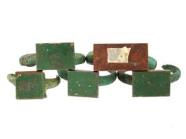 ANCIENT PERSIAN BRONZE BRACELET COLLECTION