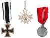 THREE GERMAN MILITARY AWARDS FROM WWI AND WWII PIC-2