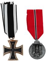 THREE GERMAN MILITARY AWARDS FROM WWI AND WWII