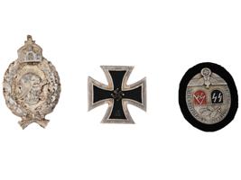 WWII NAZI GERMAN THIRD REICH MILITARY MEDALS