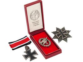 WWII NAZI GERMAN THIRD REICH MILITARY MEDALS SET