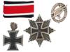 WWII NAZI GERMAN THIRD REICH MILITARY MEDALS SET PIC-1