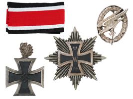 WWII NAZI GERMAN THIRD REICH MILITARY MEDALS SET