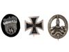 WWII NAZI GERMAN THIRD REICH MILITARY MEDALS PIC-1