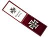 WWII GERMAN MILITARY MEDAL IRON CROSS AND RIBBONS PIC-1