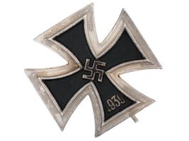 WWII GERMAN MILITARY MEDAL IRON CROSS AND RIBBONS