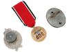 LOT OF PRE WWII NAZI GERMAN MILITARY MEDALS PIC-2