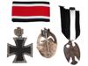WWII GERMAN MILITARY MEDALS IRON CROSS AND MORE PIC-2
