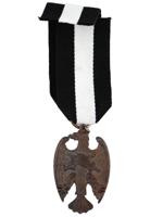 WWII GERMAN MILITARY MEDALS IRON CROSS AND MORE