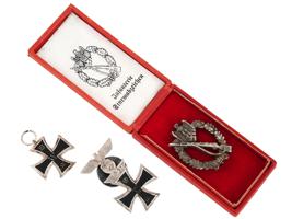 WWII NAZI GERMAN THIRD REICH MILITARY MEDALS