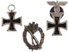 WWII NAZI GERMAN THIRD REICH MILITARY MEDALS PIC-1