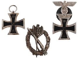 WWII NAZI GERMAN THIRD REICH MILITARY MEDALS