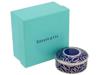 1999 AMERICAN TIFFANY MILLENNIUM PORCELAIN ROUND BOX PIC-0