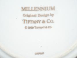 1999 AMERICAN TIFFANY MILLENNIUM PORCELAIN ROUND BOX