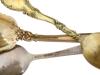 ANTIQUE AND VINTAGE SILVER ENAMEL SOUVENIR SPOONS PIC-7