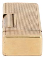 DUNHILL ROLLAGAS 14K GOLD POCKET LIGHTER