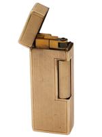 DUNHILL ROLLAGAS 14K GOLD POCKET LIGHTER