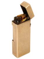 DUNHILL ROLLAGAS 14K GOLD POCKET LIGHTER