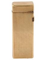 DUNHILL ROLLAGAS 14K GOLD POCKET LIGHTER