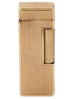 DUNHILL ROLLAGAS 14K GOLD POCKET LIGHTER