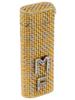 CARTIER DIAMONDS 18K GOLD BICOLOR POCKET LIGHTER PIC-0