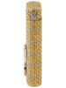 CARTIER DIAMONDS 18K GOLD BICOLOR POCKET LIGHTER PIC-2