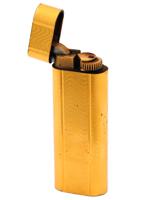 LE MUST DE CARTIER GOLD PLATED POCKET LIGHTER