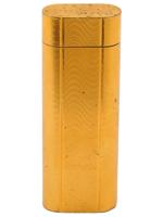 LE MUST DE CARTIER GOLD PLATED POCKET LIGHTER