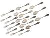 RUSSIAN SOVIET 875 SILVER SPOONS AND FORKS PIC-2