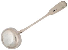 RUSSIAN SILVER SOUP LADLE