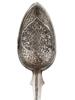 PAIR OF RUSSIAN 84 SILVER SPOONS WITH ENGRAVED DECOR PIC-4