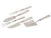 RUSSIAN SILVER STEAK FORKS AND SERVING CUTLERY SET PIC-0