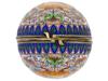 RUSSIAN GILT SILVER ENAMEL ROCK CRYSTAL EGG CASKET PIC-6