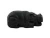 RUSSIAN CARVED BLACK JADE FIGURINE OF A HIPPO PIC-3