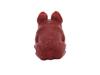 RUSSIAN CARVED RED JASPER FIGURINE OF A BULLDOG PIC-5