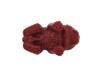 RUSSIAN CARVED RED JASPER FIGURINE OF A BULLDOG PIC-7