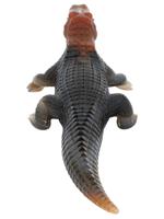 RUSSIAN CARVED AGATE FIGURINE OF AN ALLIGATOR