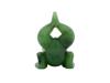 RUSSIAN CARVED JADE GEMSTONE FIGURINE OF A FROG PIC-3