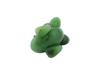 RUSSIAN CARVED JADE GEMSTONE FIGURINE OF A FROG PIC-6