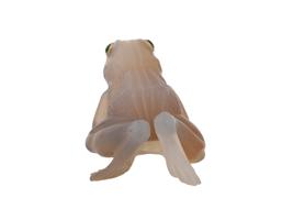 RUSSIAN CARVED AGATE GEMSTONE FIGURINE OF A FROG