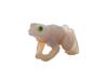 RUSSIAN CARVED AGATE GEMSTONE FIGURINE OF A FROG PIC-2