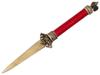 RUSSIAN 88 SILVER GUILLOCHE ENAMEL LETTER OPENER PIC-0