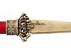 RUSSIAN 88 SILVER GUILLOCHE ENAMEL LETTER OPENER PIC-5