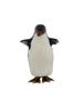 RUSSIAN CARVED JADE SILVER GEMSTONE PENGUIN FIGURINE PIC-4