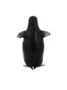 RUSSIAN CARVED JADE SILVER GEMSTONE PENGUIN FIGURINE PIC-5