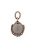 RUSSIAN 14K GOLD SMOKY QUARTZ EASTER EGG PENDANT PIC-4